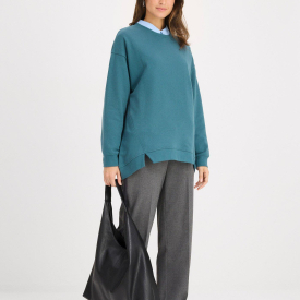 Mikina oversize
